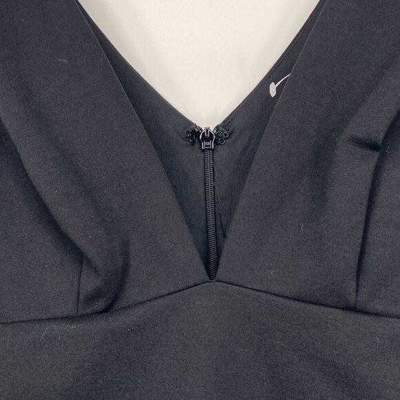 NWT Lulus Date Night Done Right Black Tie-Strap Bodycon Midi Dress Black XS - Picture 8 of 16